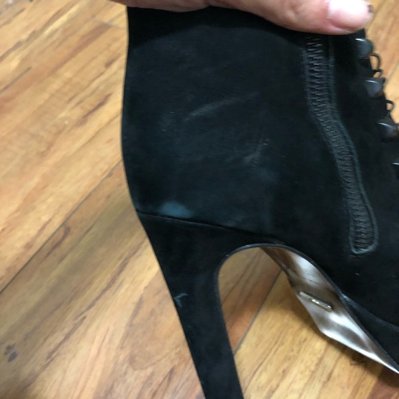 Ellus Deluxe Open Toe Boots - Picture 7 of 7